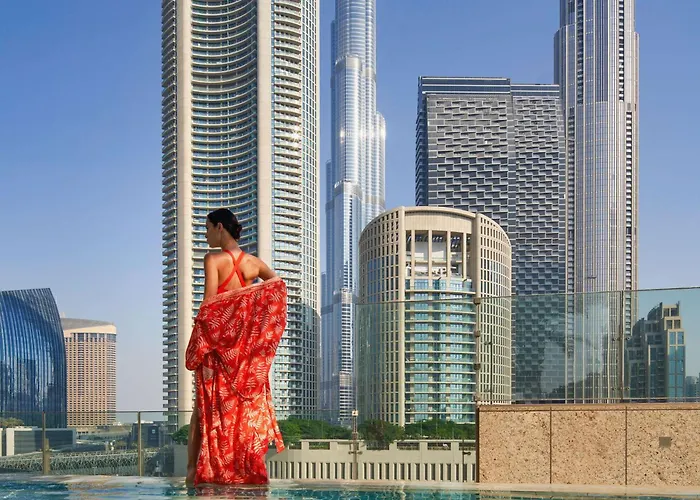 Sofitel Dubai DowntownSpa Hotel