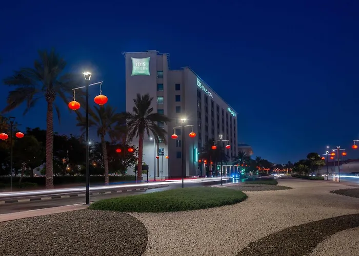 Ibis Styles Dragon Mart DubaiSpa Hotel